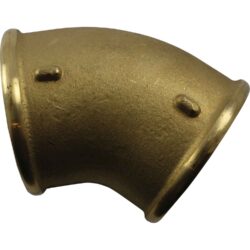 Maestrini Brass Compact 45 Degree Elbow