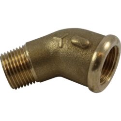 Maestrini Brass Compact 45° Elbow