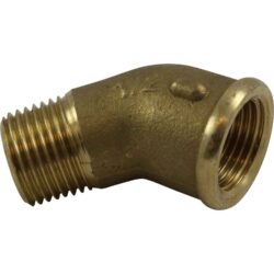 Maestrini Brass Compact 45° Elbow