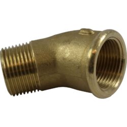 Maestrini Brass Compact 45° Elbow
