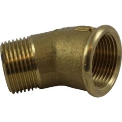 Maestrini Brass Compact 45° Elbow