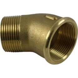 Maestrini Brass Compact 45° Elbow