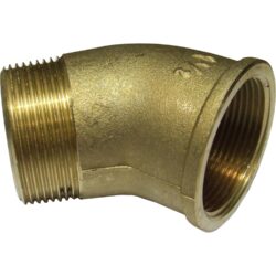 Maestrini Brass Compact 45° Elbow