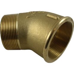 Maestrini Brass Compact 45° Elbow