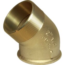 Maestrini Brass Compact 45° Elbow