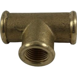 Maestrini Brass Equal Tee Fitting
