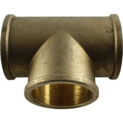 Maestrini Brass Equal Tee Fitting