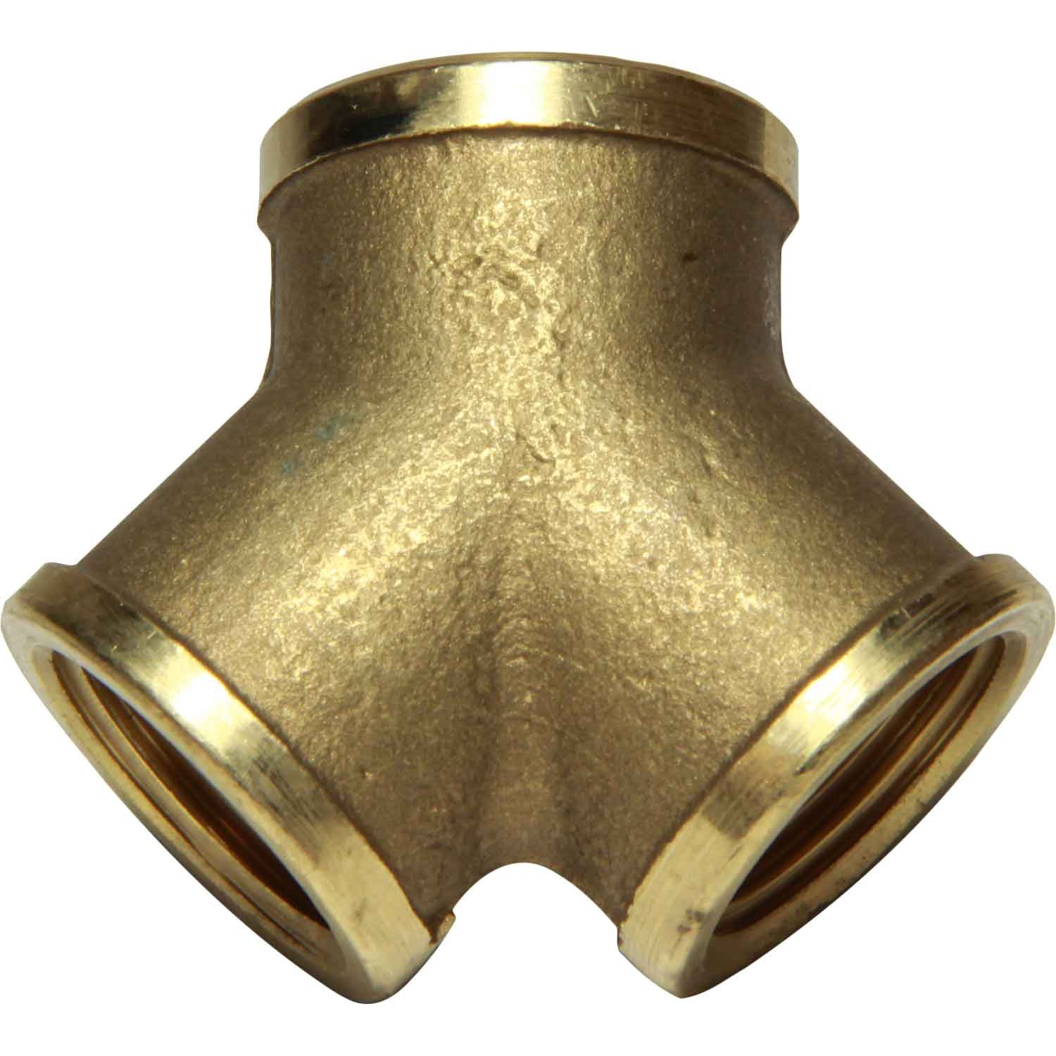 Maestrini Brass Equal Y Fitting (1/2" BSP Female) 1 Maestrini Brass Equal Y Fitting