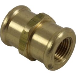 Maestrini Brass Equal Socket