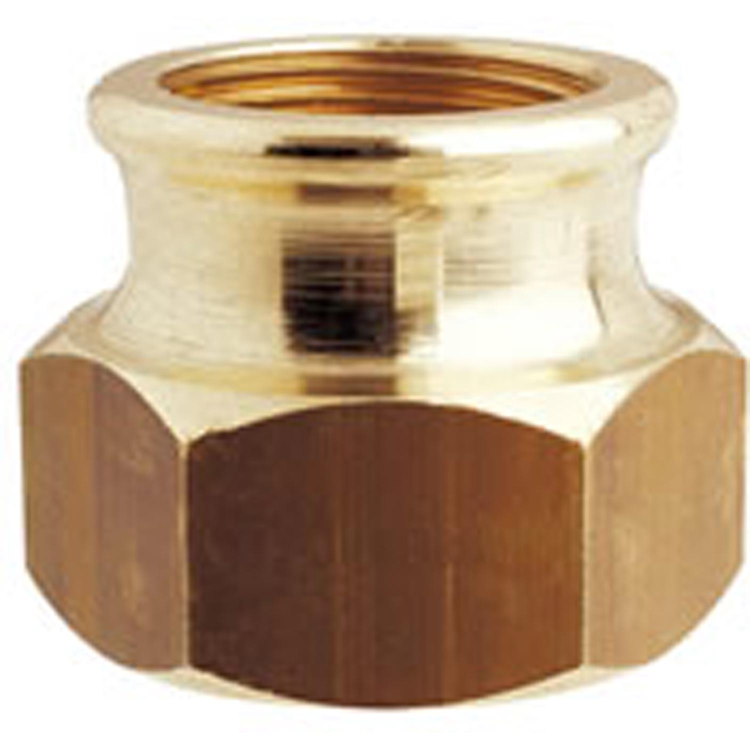 Maestrini Brass Reducing Socket (1-1/2" - 1" BSP Female) 1 Maestrini Brass Reducing Socket