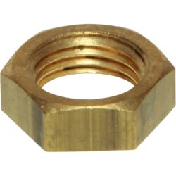 Maestrini Brass Hexagonal Lock Nut