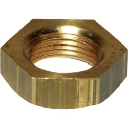 Maestrini Brass Hexagonal Lock Nut