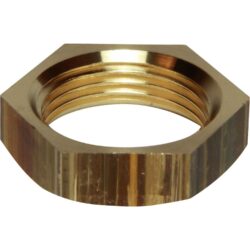 Maestrini Brass Hexagonal Lock Nut