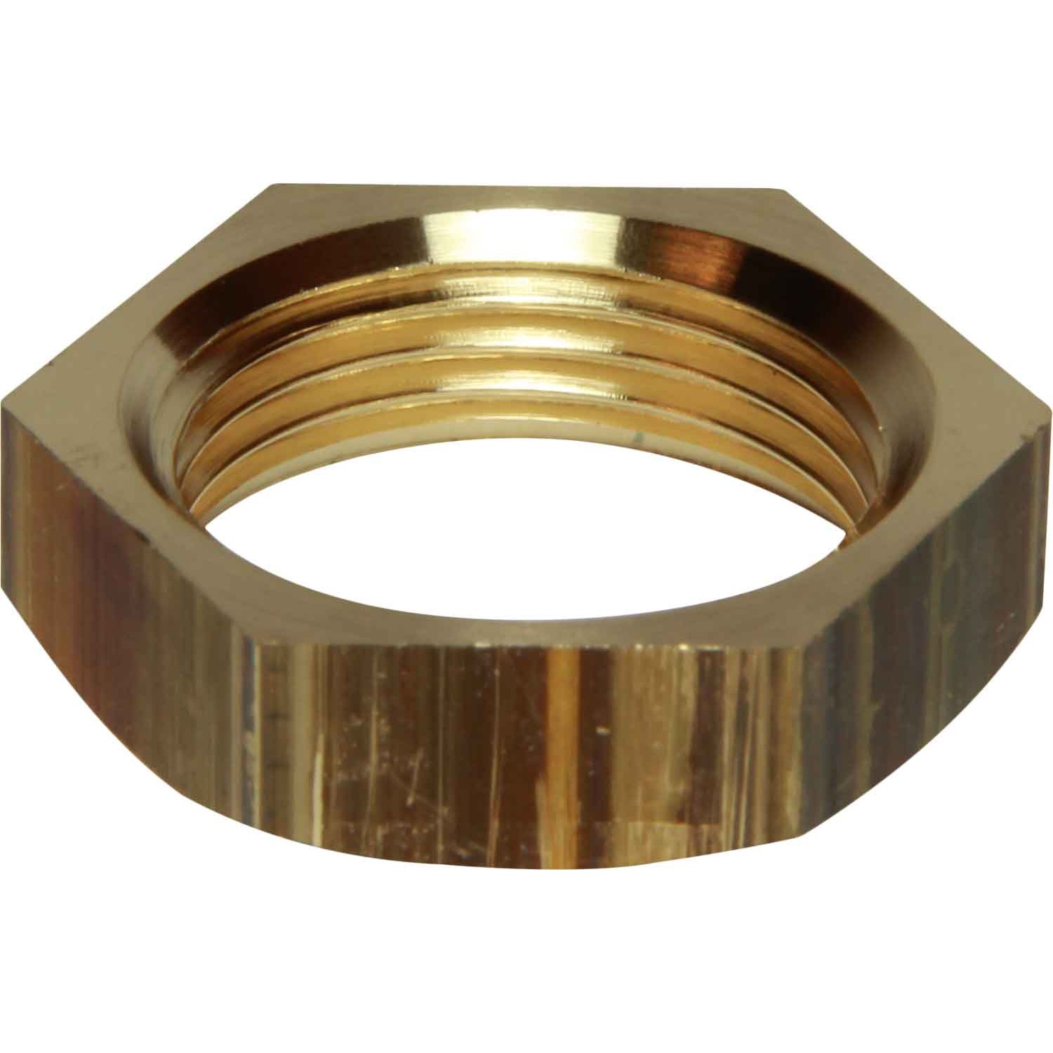 Maestrini Brass Hexagonal Lock Nut (3/4" BSP Female) 1 Maestrini Brass Hexagonal Lock Nut