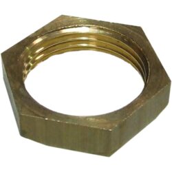 Maestrini Brass Hexagonal Lock Nut