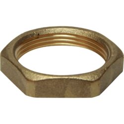 Maestrini Brass Hexagonal Lock Nut