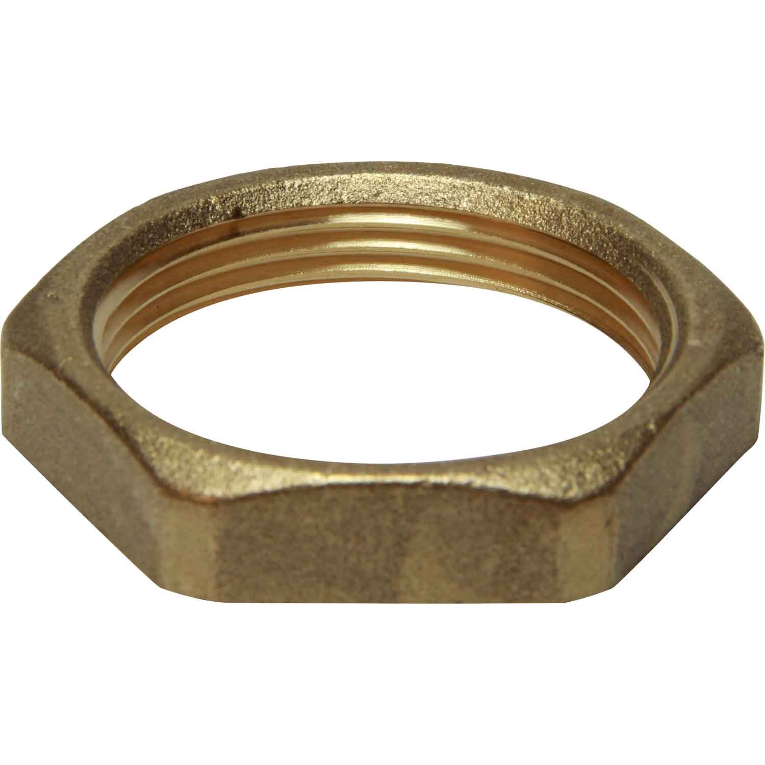 Maestrini Brass Hexagonal Lock Nut (1-1/2" BSP Female) 1 Maestrini Brass Hexagonal Lock Nut