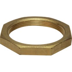 Maestrini Brass Hexagonal Lock Nut