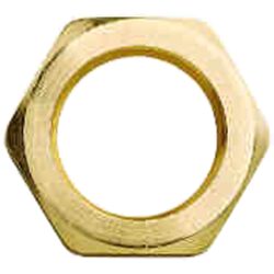 Maestrini Brass Hexagonal Lock Nut