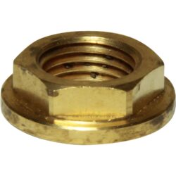 Maestrini Brass Flanged Lock Nut