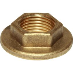 Maestrini Brass Flanged Lock Nut