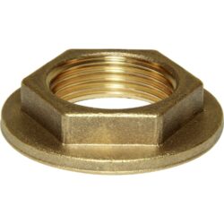 Maestrini Brass Flanged Lock Nut
