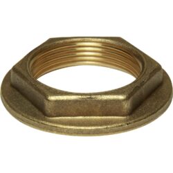 Maestrini Brass Flanged Lock Nut