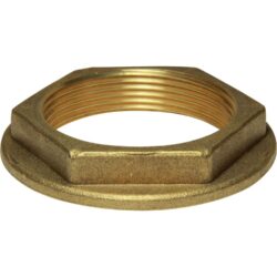 Maestrini Brass Flanged Lock Nut