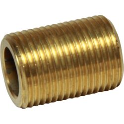 Maestrini Brass Equal Running Nipple