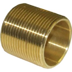Maestrini Brass Equal Running Nipple