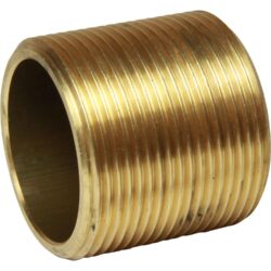 Maestrini Brass Equal Running Nipple