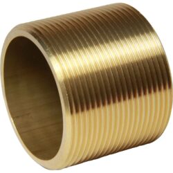 Maestrini Brass Equal Running Nipple