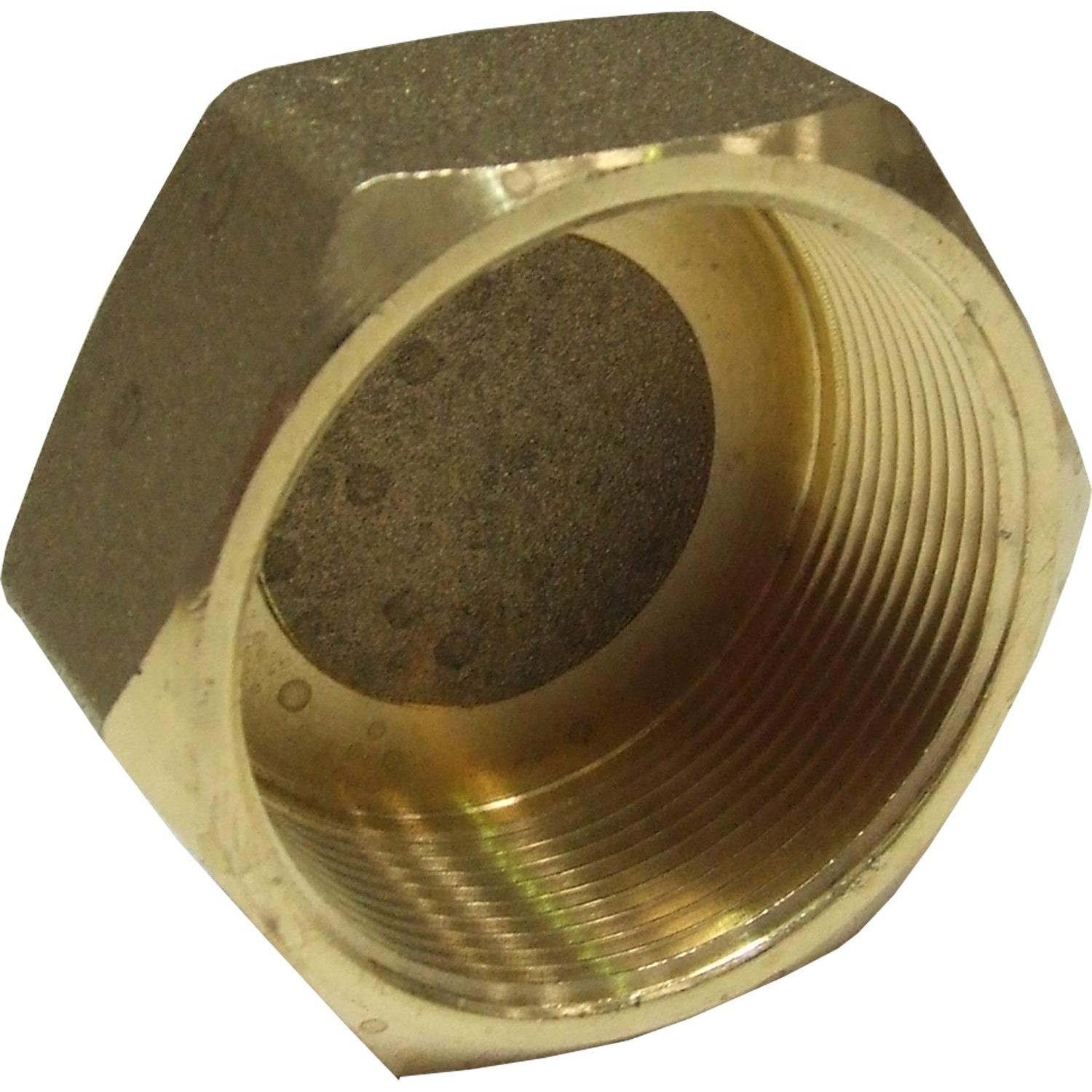 Maestrini Brass Blanking Cap (2" BSP Female) 1 Maestrini Brass Blanking Cap