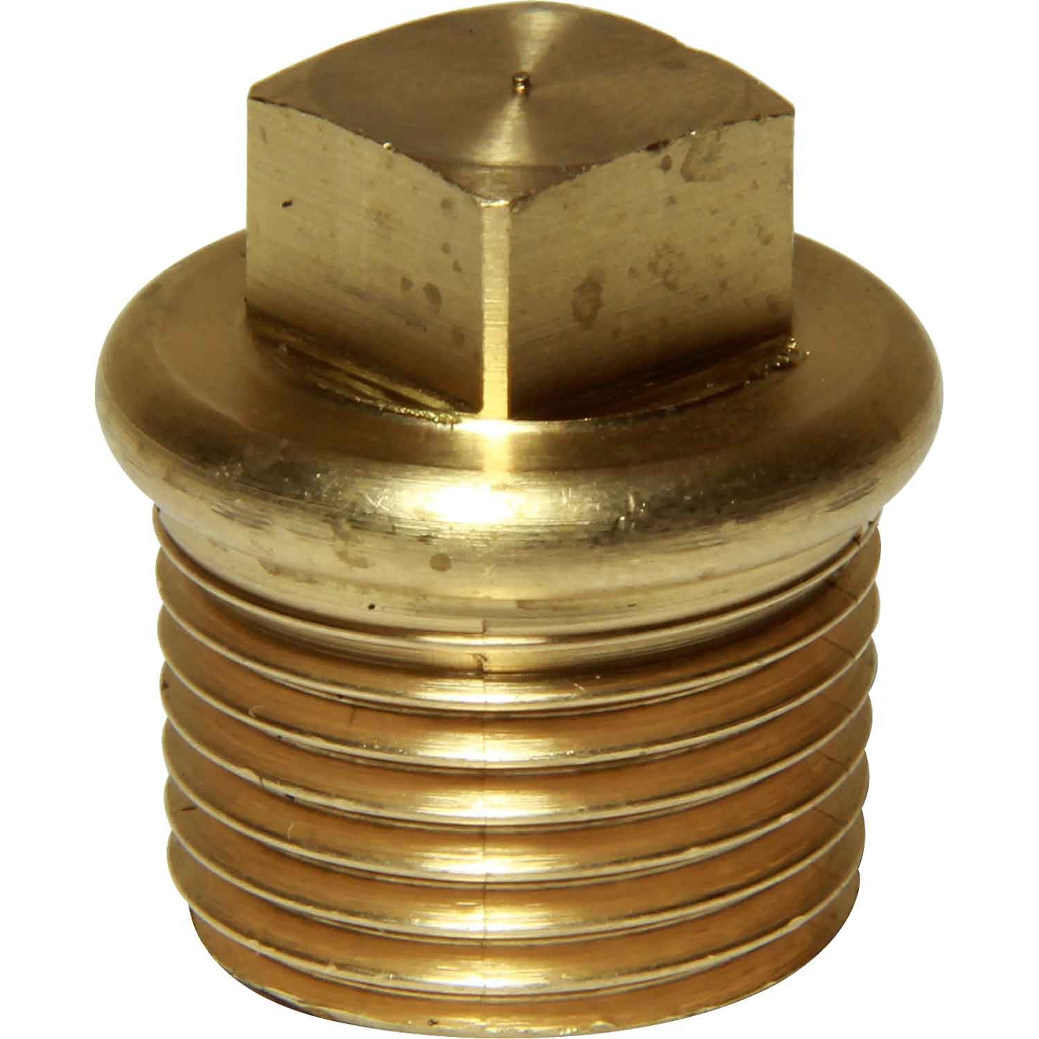 Maestrini Brass Tapered Plug (1/2" BSPT Male) 1 Maestrini Brass Tapered Plug