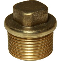 Maestrini Brass Tapered Plug