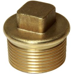 Maestrini Brass Tapered Plug