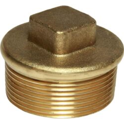 Maestrini Brass Tapered Plug