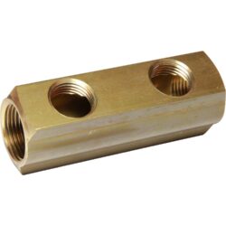 Maestrini Brass Female Pipe Manifold