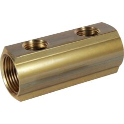 Maestrini Brass Female Pipe Manifold