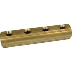 Maestrini Brass Female Pipe Manifold