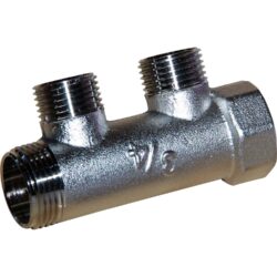Maestrini Brass Male Pipe Manifold