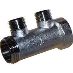 Maestrini Brass Male Pipe Manifold