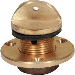 Seaflow Bronze Drain Plug Assembly