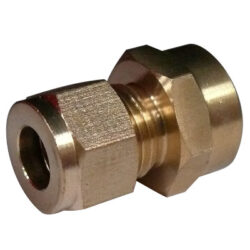 AG Female Compression Gas Coupling