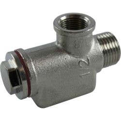 Maestrini Brass Siphon Break Valve