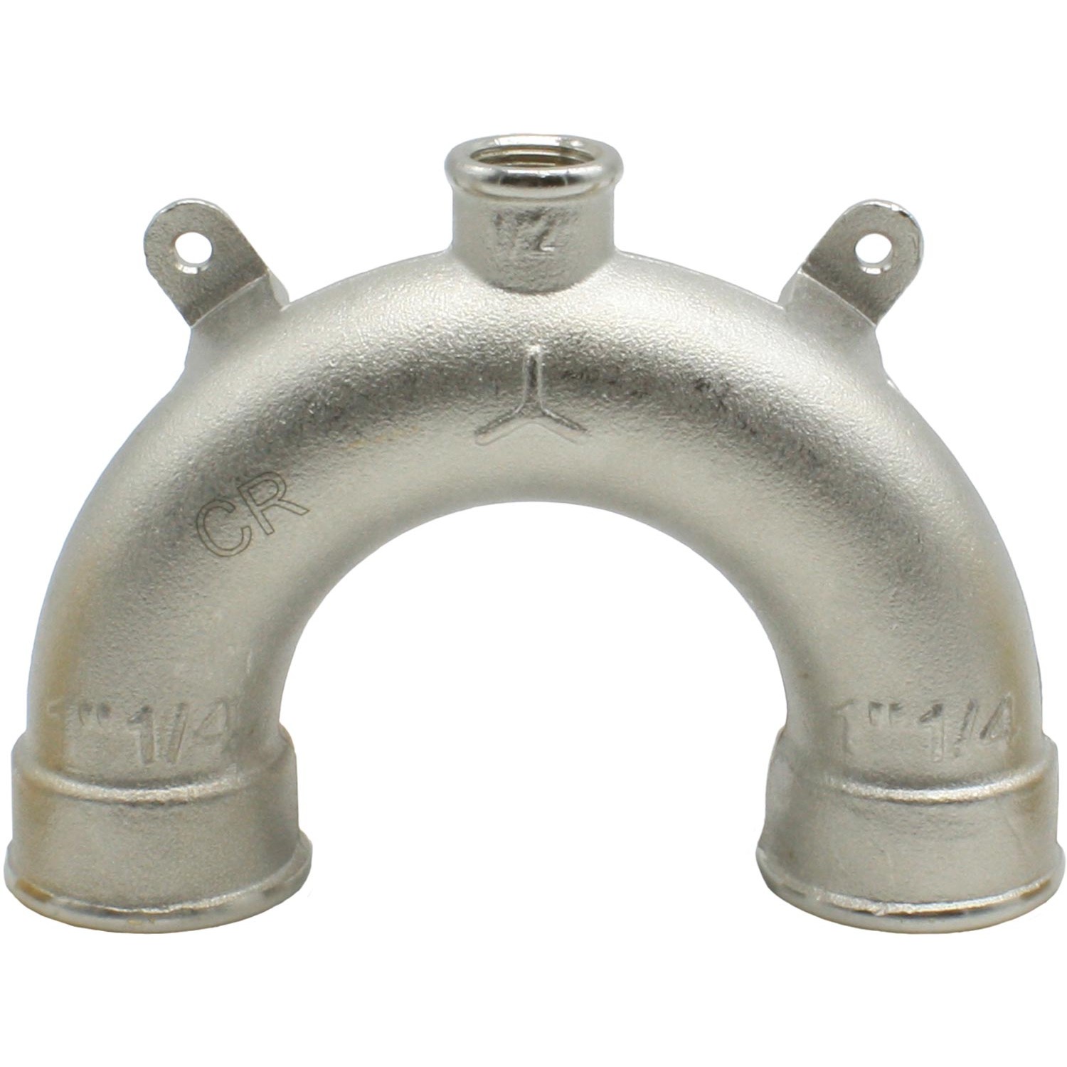 Maestrini DZR Brass Anti-Siphon Loop (1" BSP / 1/2" BSP Vent) 1 Maestrini DZR Brass Anti-Siphon Loop