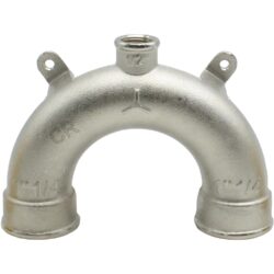 Maestrini DZR Brass Anti-Siphon Loop