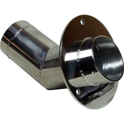 Seaflow Stainless Steel 45 Degree Exhaust Outlet
