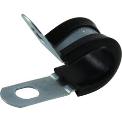 AG Zinc Rubber Lined P Clips