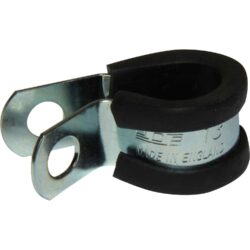 AG Zinc Rubber Lined P Clips